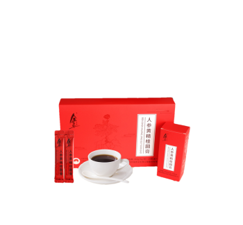 人参黄精桂圆膏