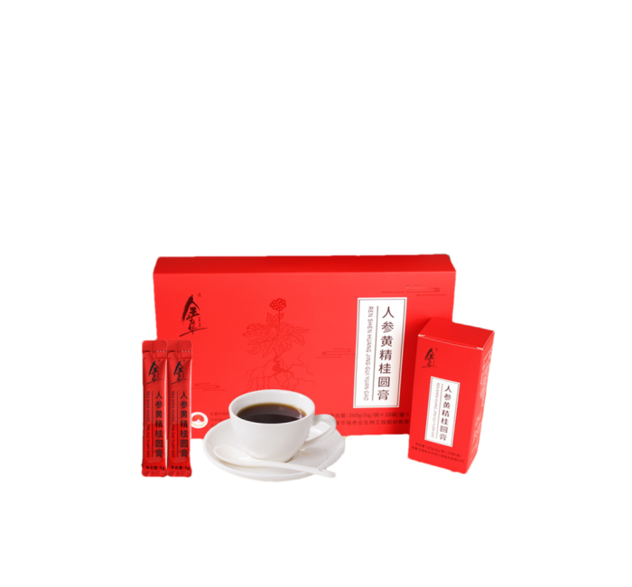 人参黄精桂圆膏